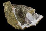 Quartz Crystal Geode Section - Morocco #136936-2